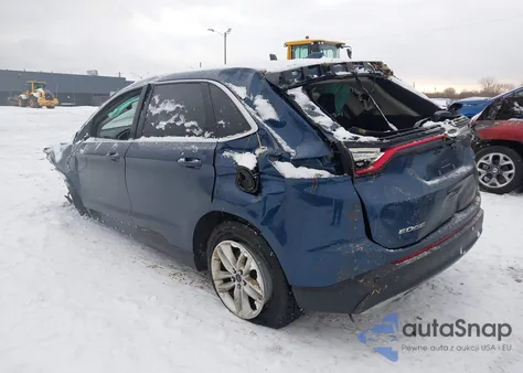 2017 Ford Edge Sel z USA, uszkodzony, nr VIN 2FMPK4J99HBB35710
